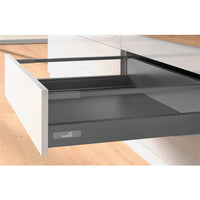Hettich Pot-and-pan Drawer set InnoTech Atira, Quadro, anthracite, left and right