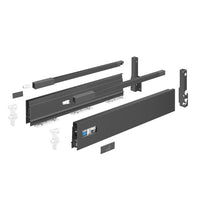 Hettich Pot-and-pan Drawer set InnoTech Atira, Quadro V6, anthracite, left and right