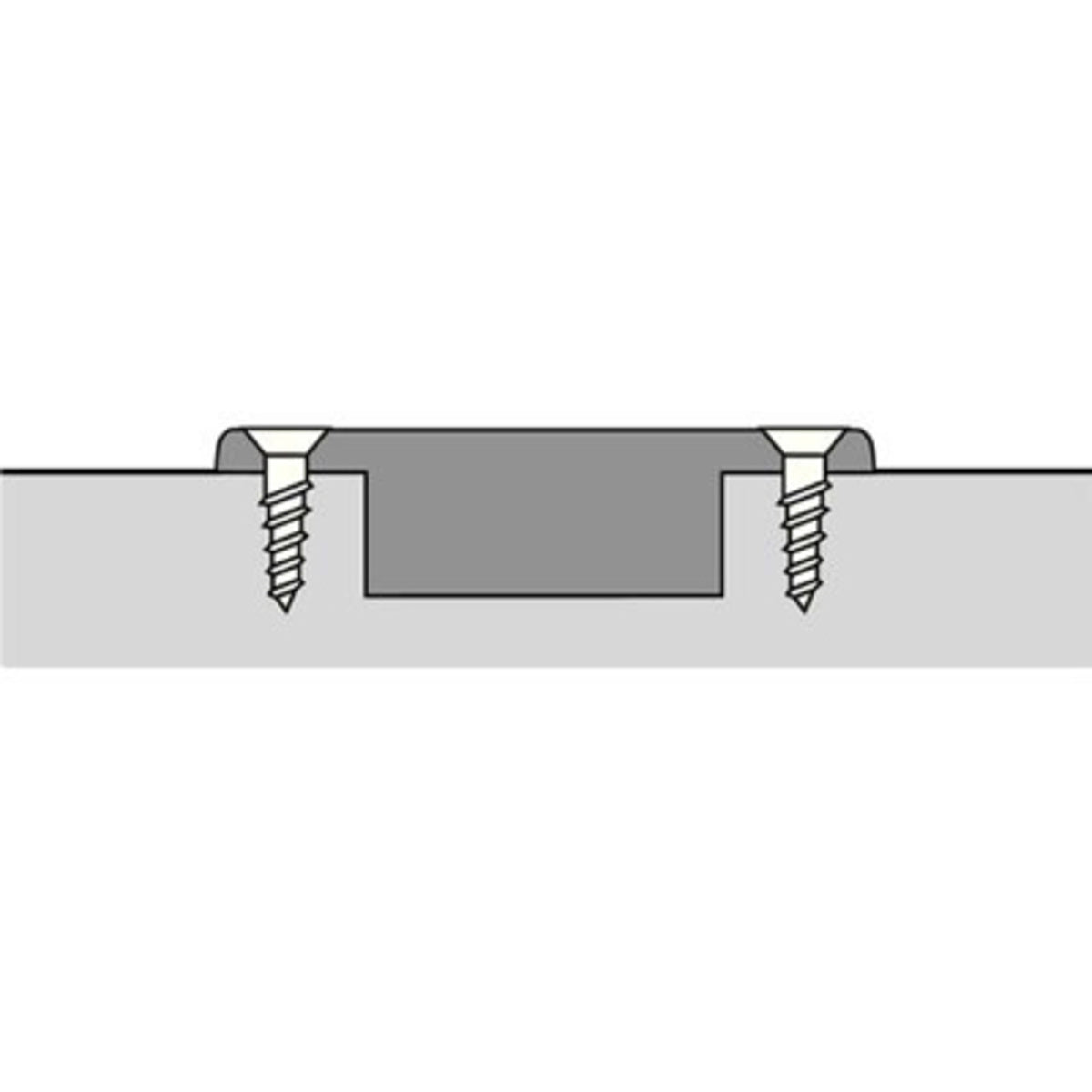 Sensys 110° hinge with integrated silent system