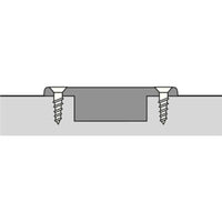 Sensys 110° hinge with integrated silent system