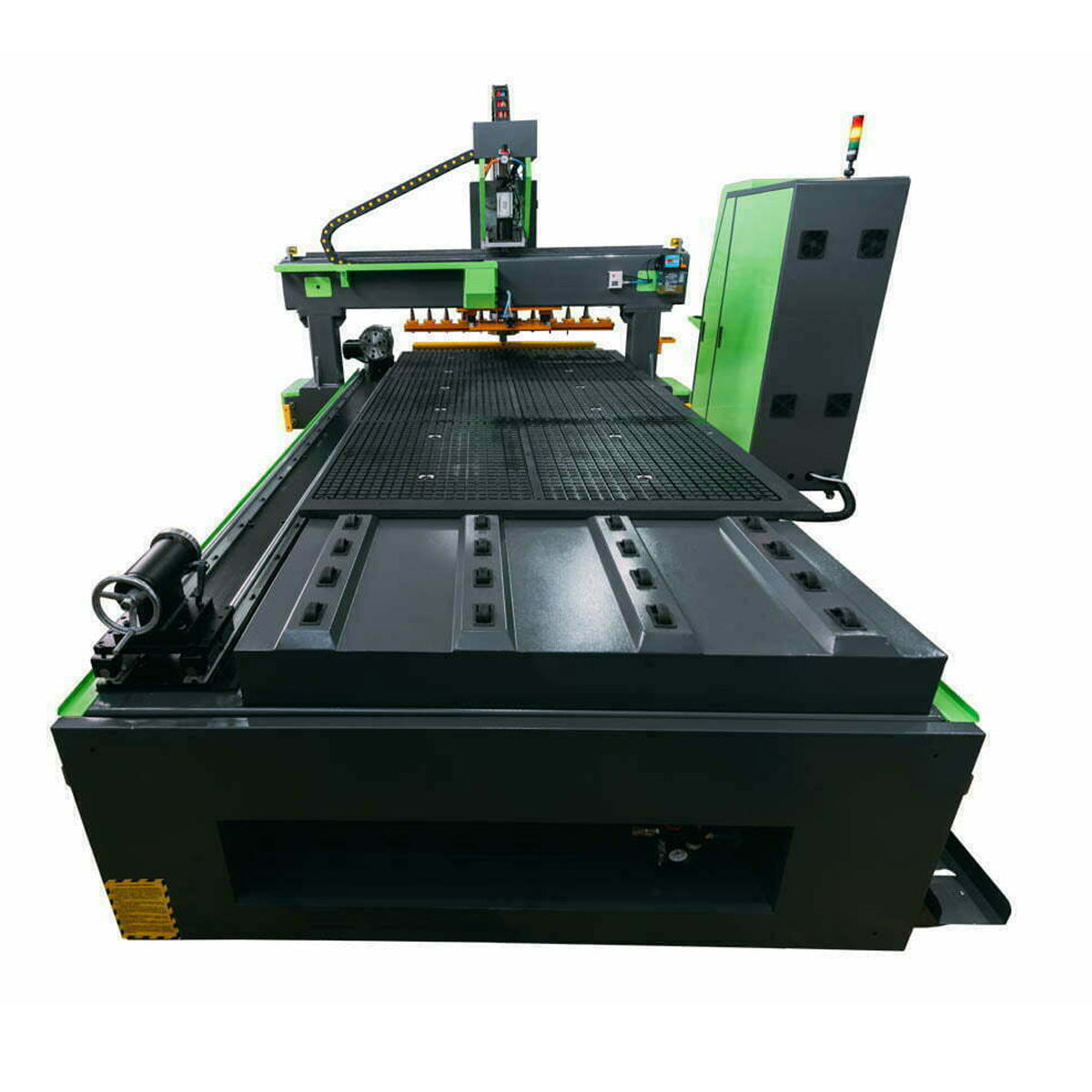 CNC router Danibrum 1325 Rotary 4×1 ATC