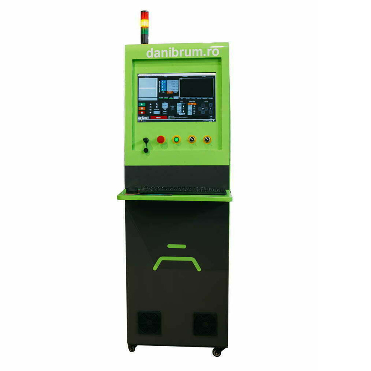 CNC router Danibrum 1325 Rotary 4×1 ATC