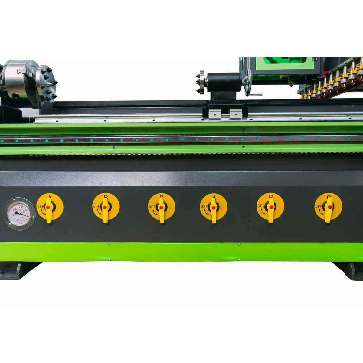 CNC router Danibrum 1325 Rotary 4×1 ATC